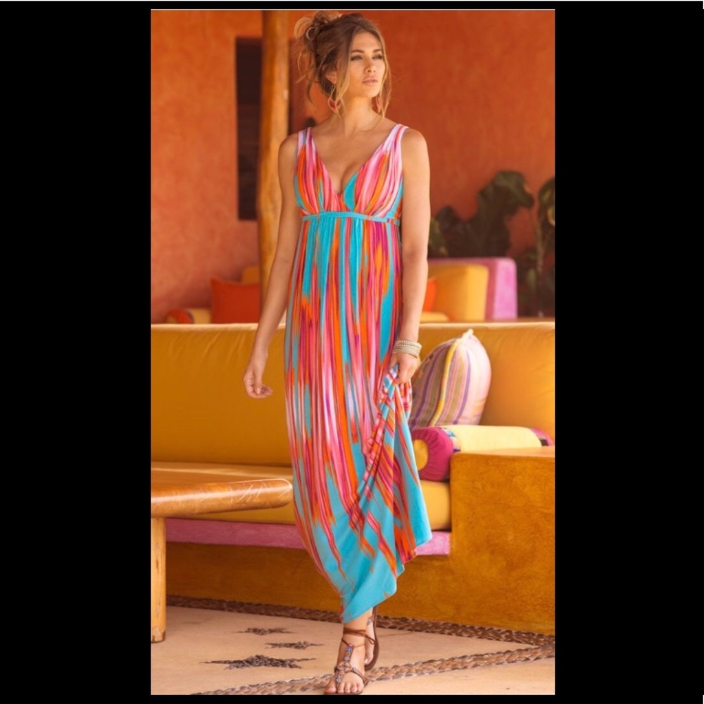 Boston Proper Maxi Dress